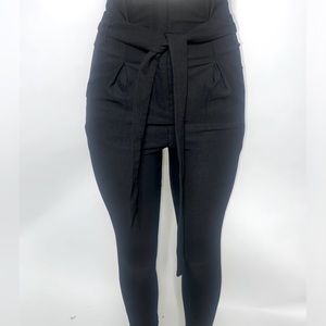 Black Pants and Belt